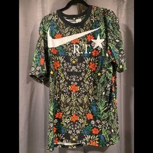 Riccardo Tisci x Nike Floral shirt men’s Sz XL